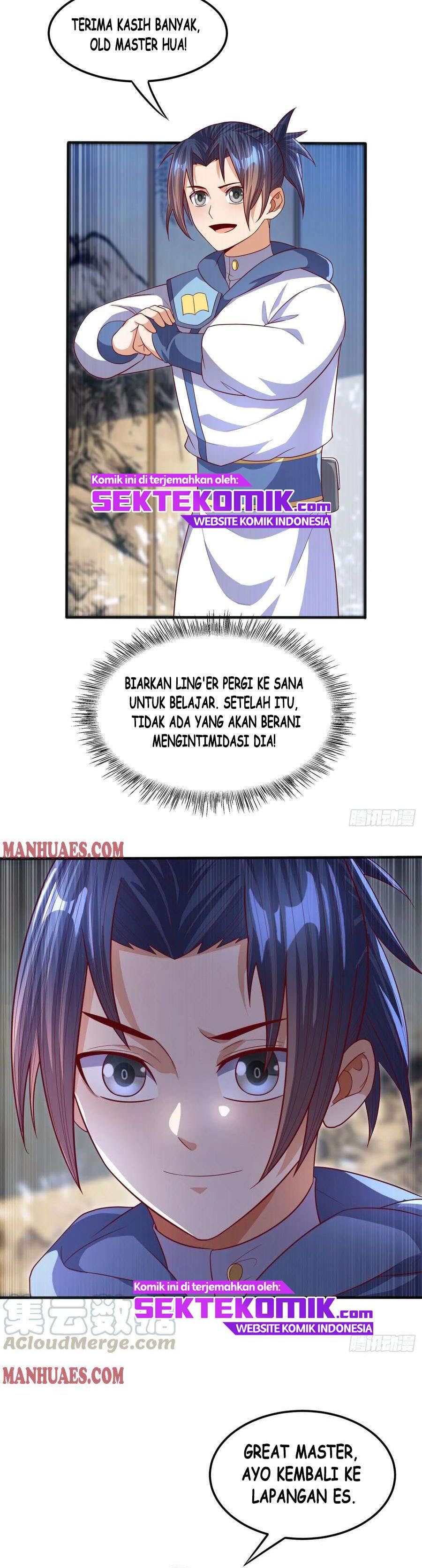 Martial Inverse Chapter 63 Gambar 14